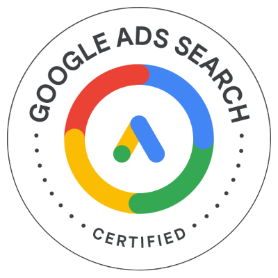 google search werbung zertifiziert