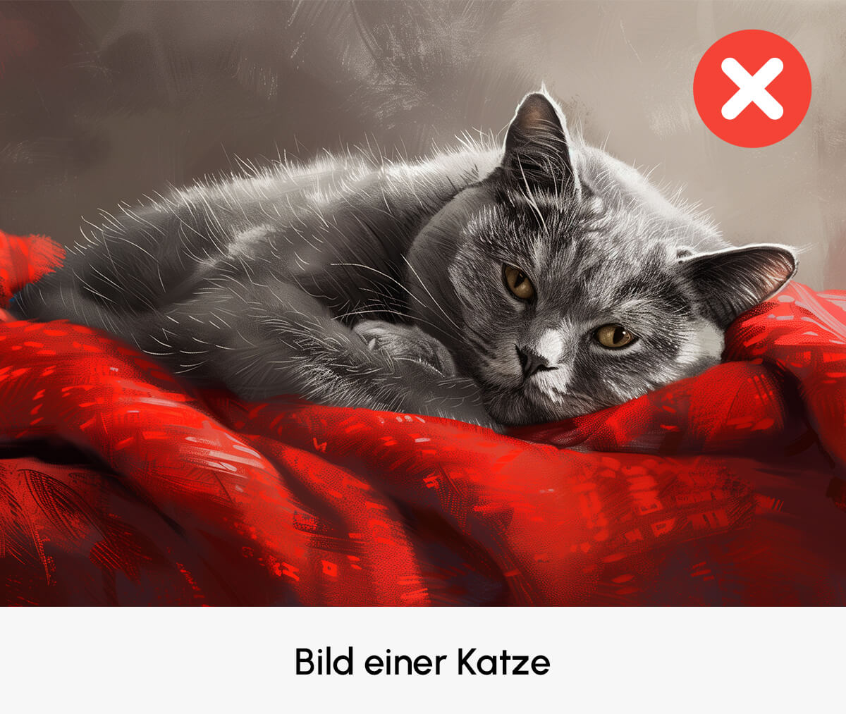 beispielbild einer katze mit falscher alternativbeschreibung