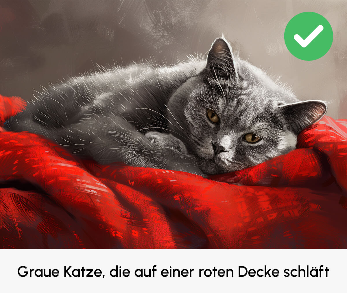 beispielbild einer katze mit richtiger alternativbeschreibung