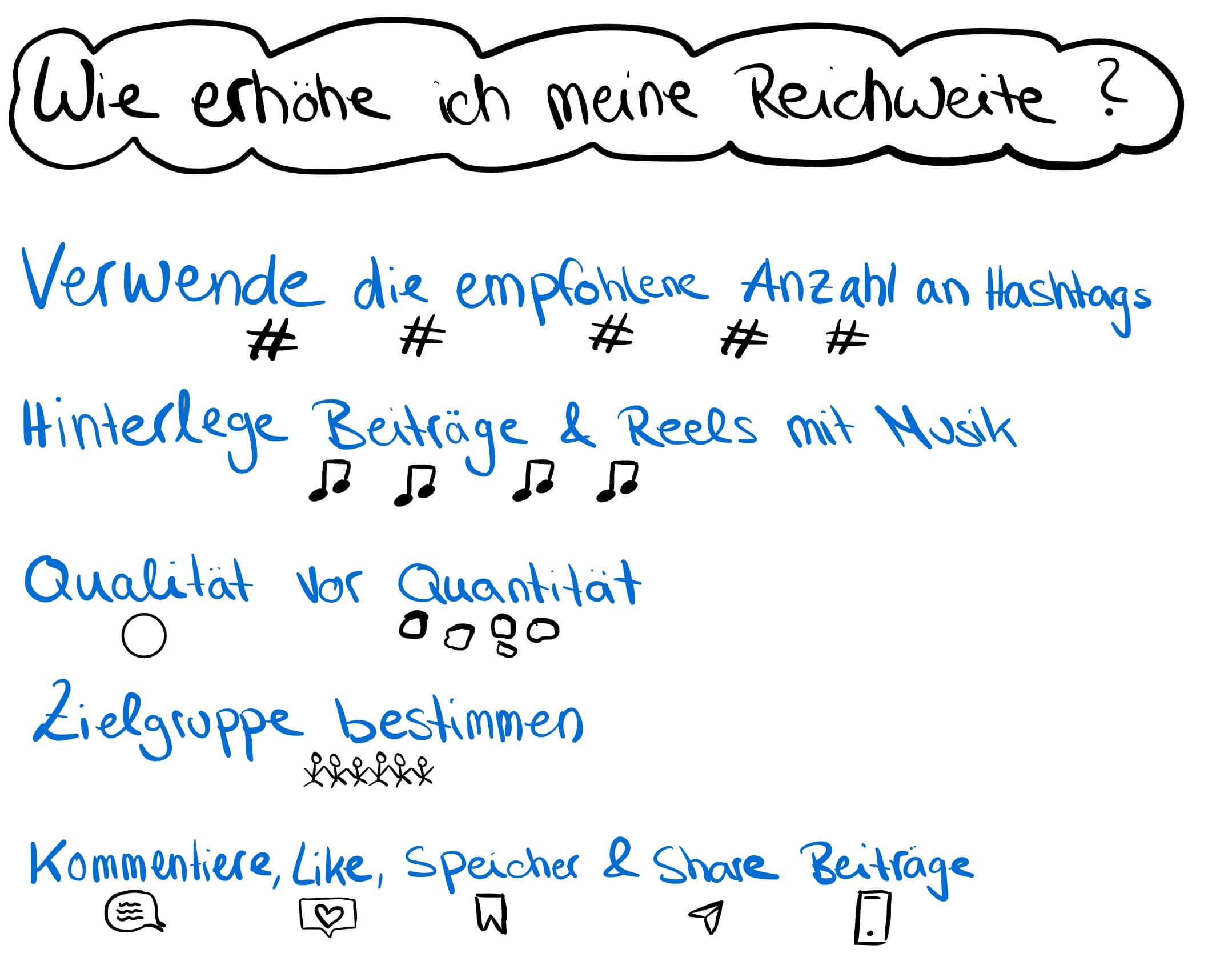 tipps mehr instagram reichweite