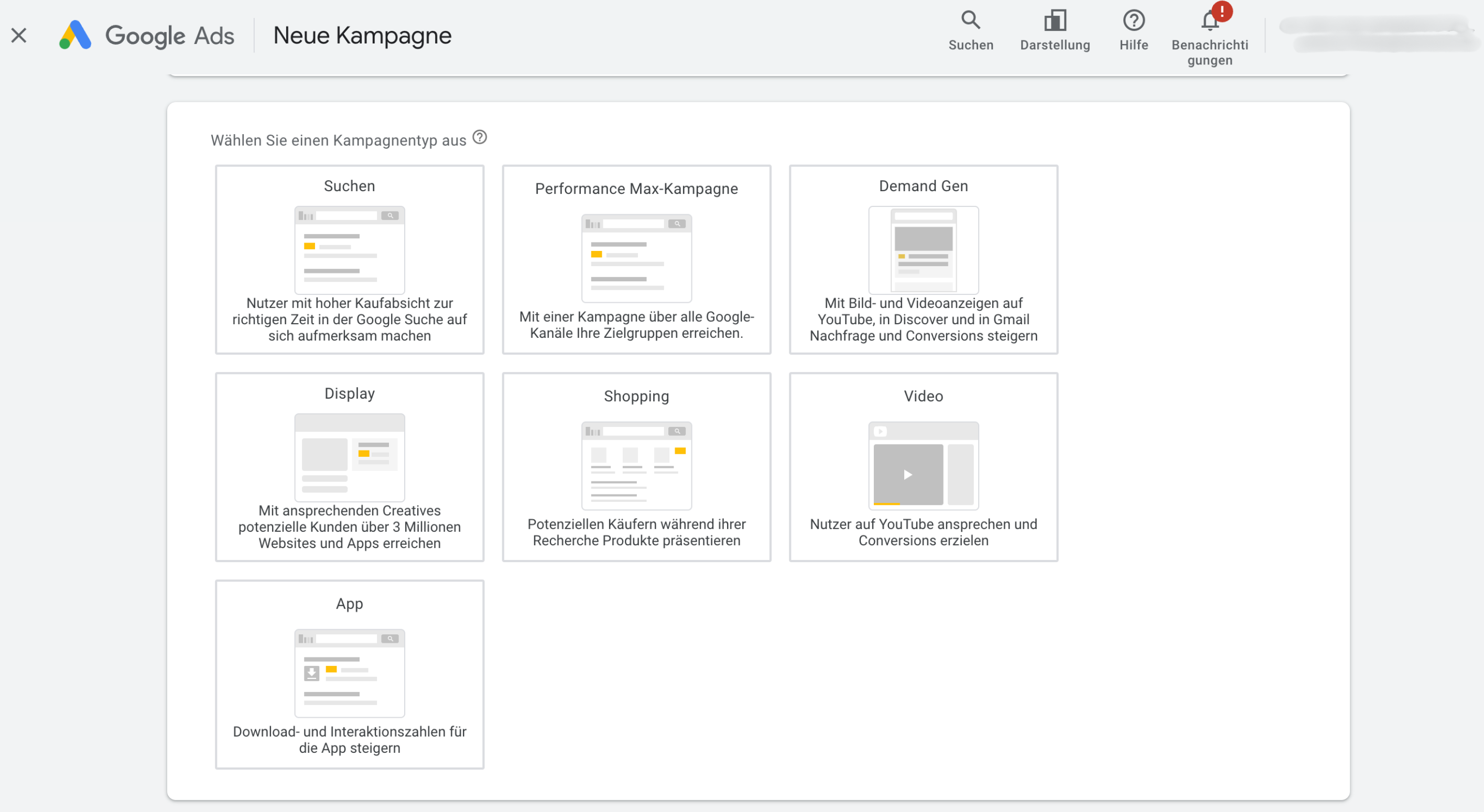 dashboard google ads